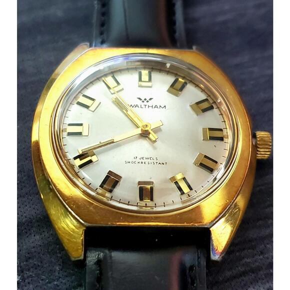 Rare Vintage Waltham Mechanical Men Watch Pristine Condition - Picture 5 of 10